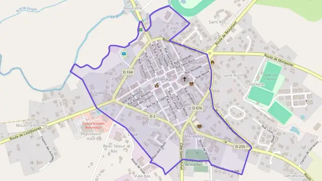 Appartement 40 m² deux pieces à vendre à Villeréal