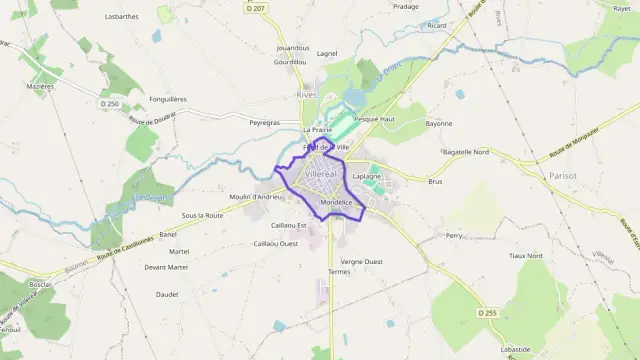 Appartement 40 m² deux pieces à vendre à Villeréal