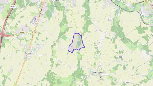 Appartement 72 m² trois pièces à vendre à Saint-Branchs