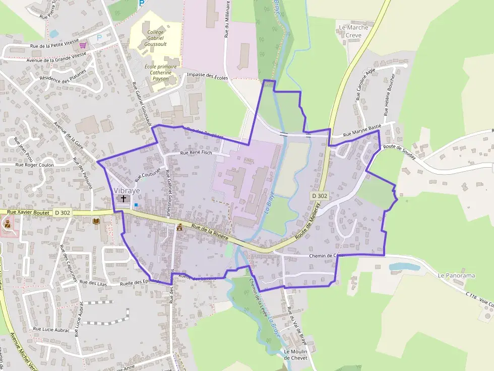 Appartement 70 m² trois pièces à vendre à Vibraye