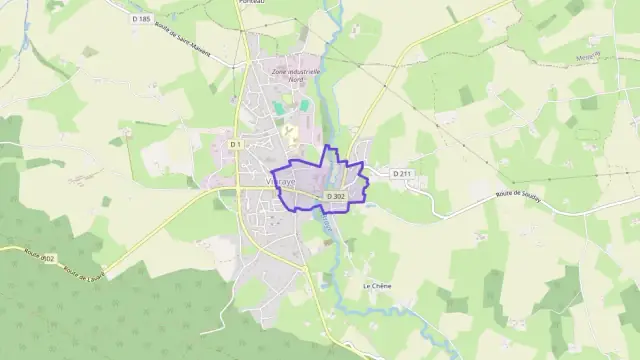 Appartement 70 m² trois pièces à vendre à Vibraye