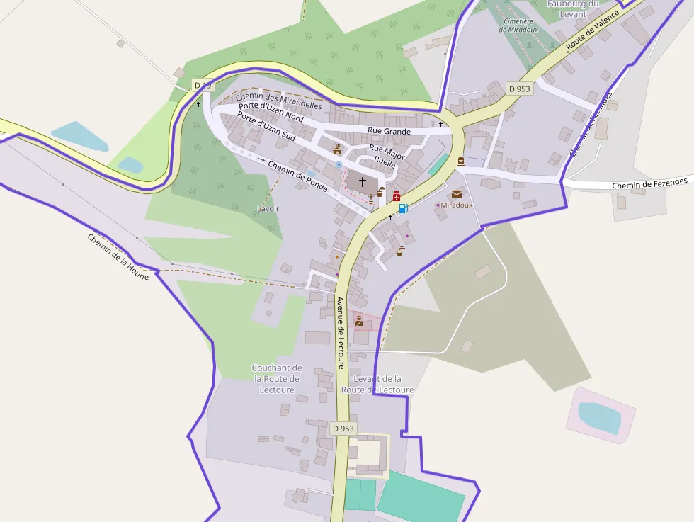 Appartement 43 m² deux pieces à vendre à Miradoux