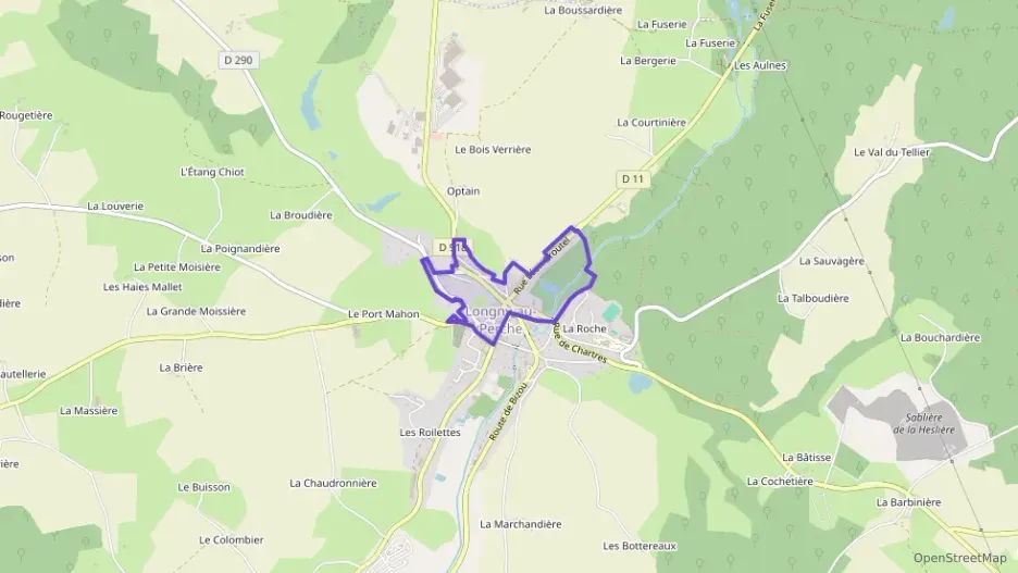 Appartement 50 m² deux pieces à vendre à Longny les Villages