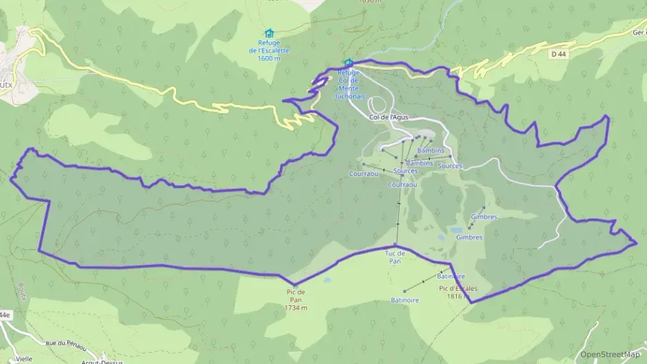 Appartement 24 m² deux pieces à vendre à Boutx Appartement 24 m² deux pieces à vendre à Boutx