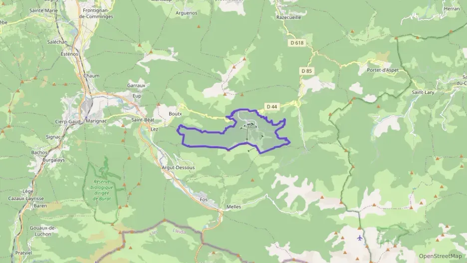 Appartement 24 m² deux pieces à vendre à Boutx Appartement 24 m² deux pieces à vendre à Boutx