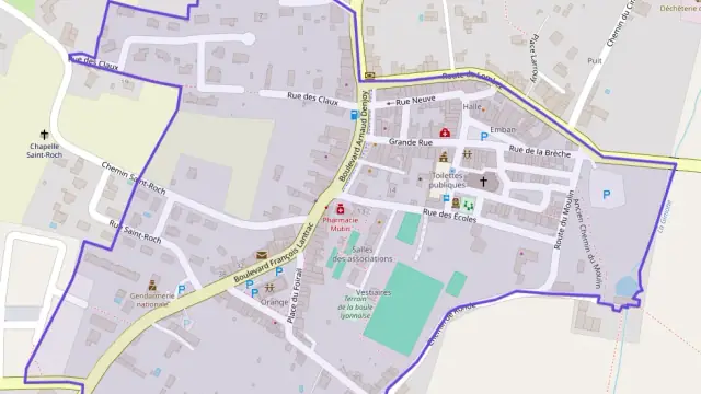 Appartement 60 m² une piece à vendre à Saramon