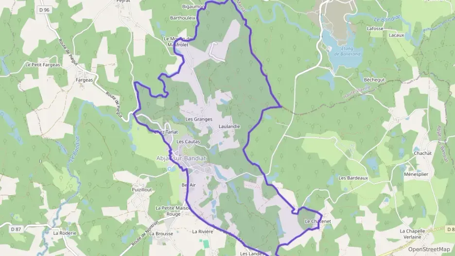 Appartement 36 m² une piece à vendre à Abjat-sur-Bandiat