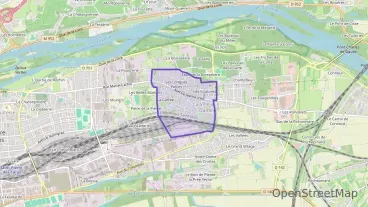 Appartement 75 m² trois pièces à vendre à La Ville-aux-Dames
