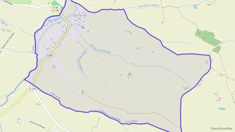 Appartement 25 m² deux pieces à vendre à L`Isle-Arné Appartement 25 m² deux pieces à vendre à L`Isle-Arné