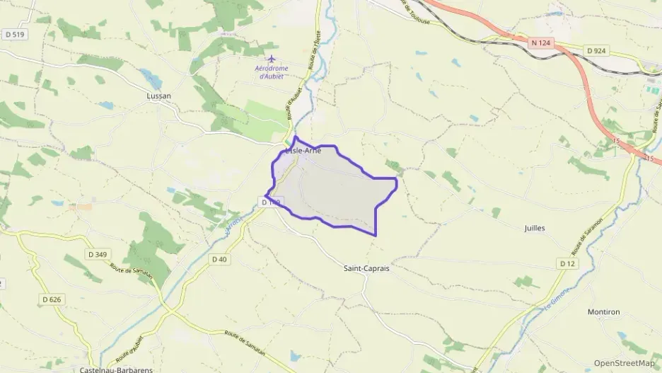 Appartement 25 m² deux pieces à vendre à L`Isle-Arné Appartement 25 m² deux pieces à vendre à L`Isle-Arné