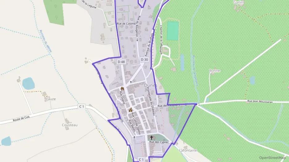 Appartement 80 m² quatre pièces à vendre à Dunes