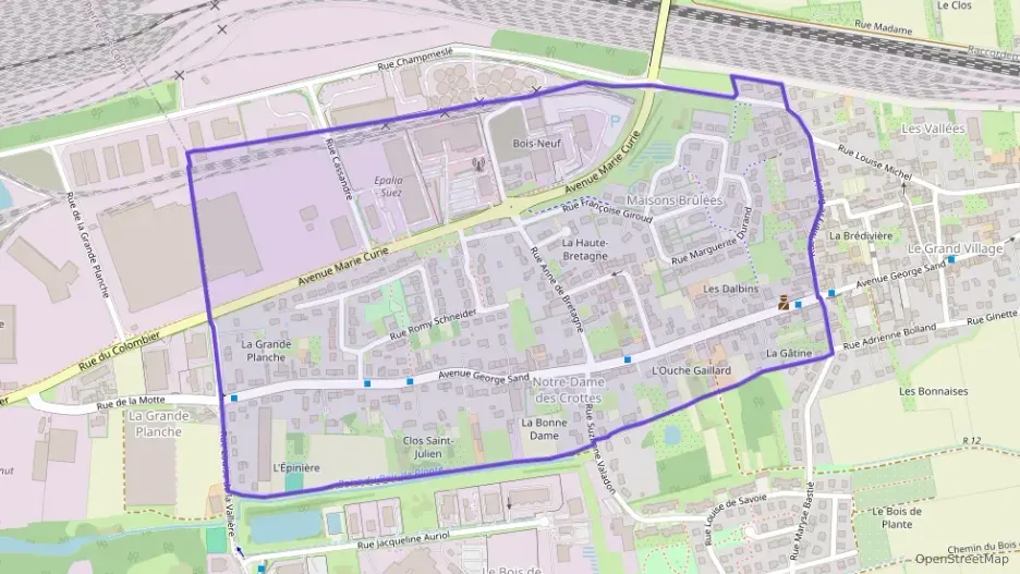 Appartement 61 m² trois pièces à vendre à La Ville-aux-Dames