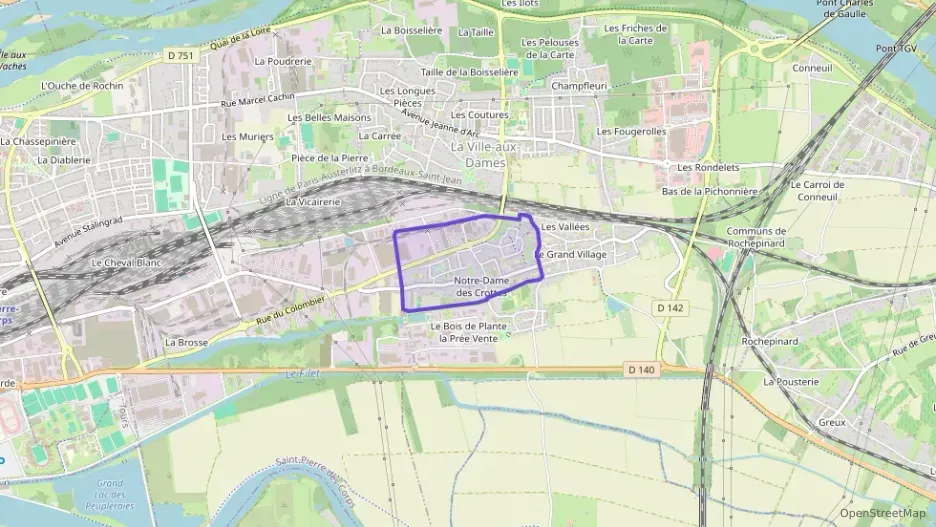 Appartement 61 m² trois pièces à vendre à La Ville-aux-Dames