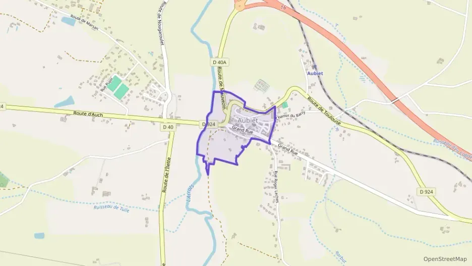 Appartement 56 m² deux pieces à vendre à Aubiet Appartement 56 m² deux pieces à vendre à Aubiet