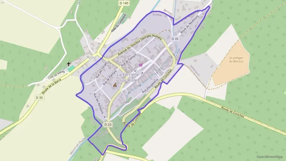 Appartement 72 m² trois pièces à vendre à La Ferrière-sur-Risle