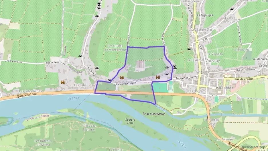 Appartement 95 m² trois pièces à vendre à Vouvray