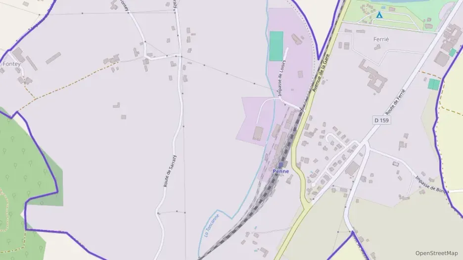 Appartement 105 m² quatre pièces à vendre à Penne-d`Agenais