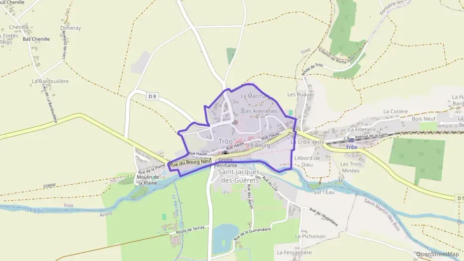 Appartement 40 m² deux pieces à vendre à Troo