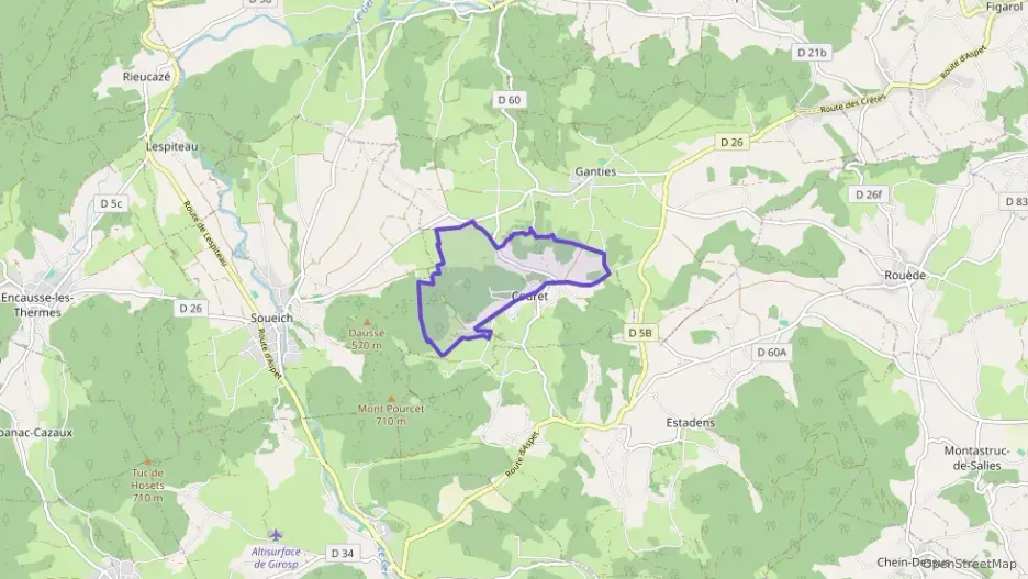 Appartement 43 m² deux pieces à vendre à Couret