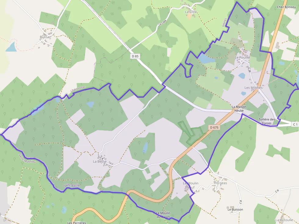 Appartement 40 m² une piece à vendre à Saint-Bazile