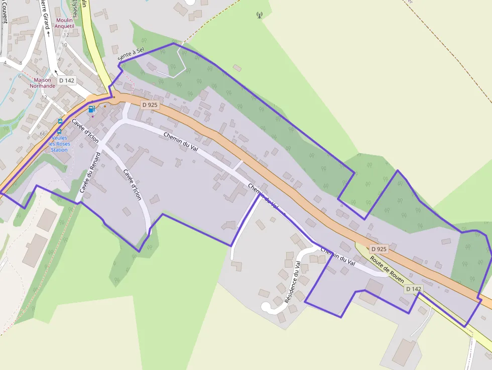 Appartement 48 m² deux pieces à vendre à Veules-les-Roses