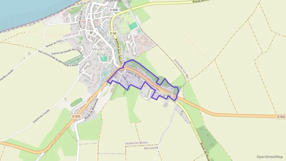 Appartement 48 m² deux pieces à vendre à Veules-les-Roses Appartement 48 m² deux pieces à vendre à Veules-les-Roses