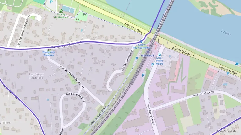 Appartement 85 m² quatre pièces à vendre à Montlouis-sur-Loire