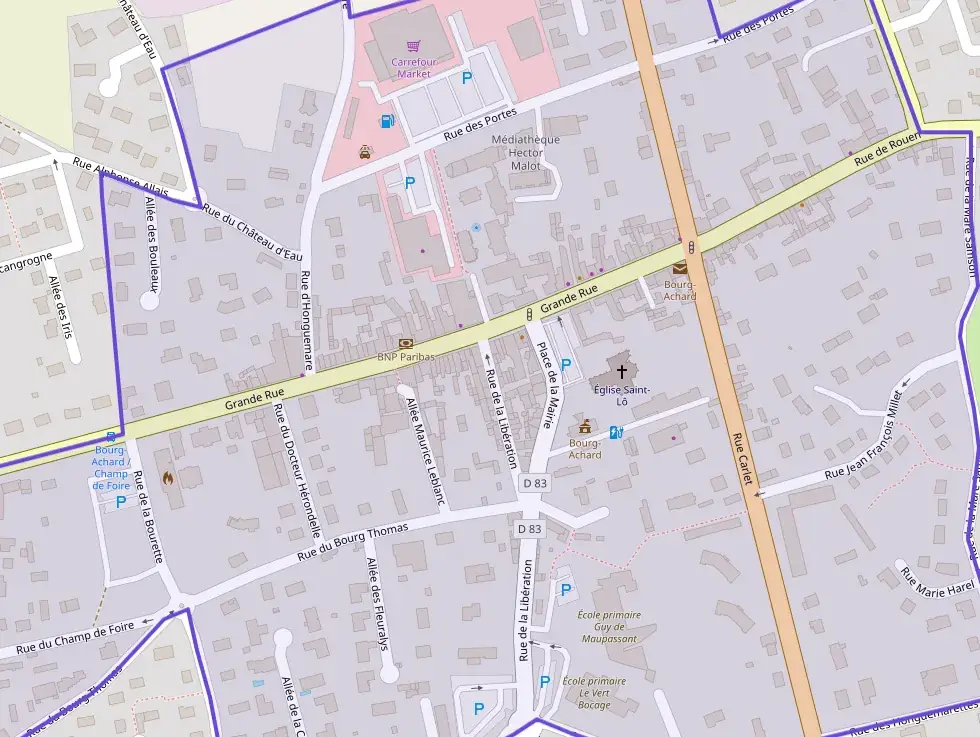 Appartement 67 m² deux pieces à vendre à Bourg-Achard