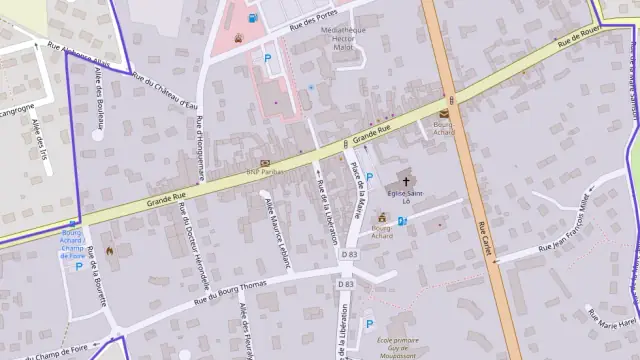 Appartement 67 m² deux pieces à vendre à Bourg-Achard