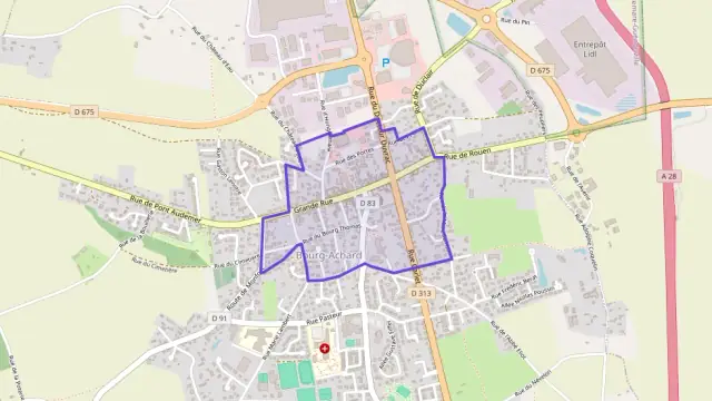 Appartement 67 m² deux pieces à vendre à Bourg-Achard