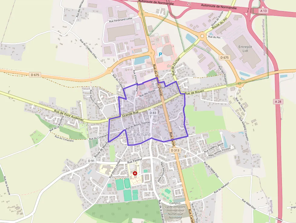 Appartement 78 m² deux pieces à vendre à Bourg-Achard