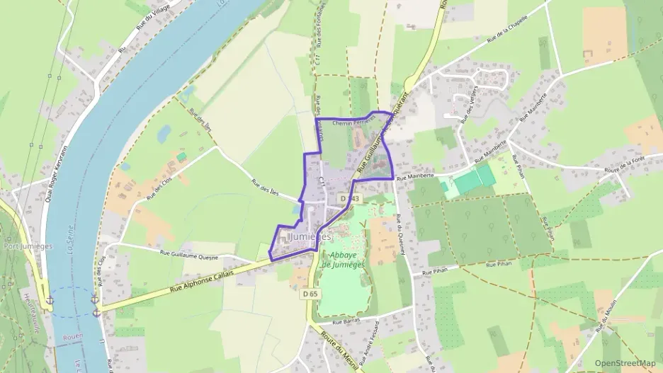 Appartement 32 m² trois pièces à vendre à Jumièges