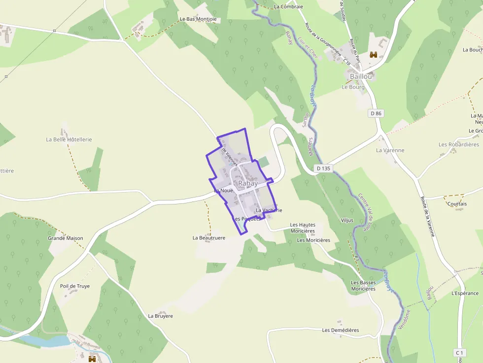 Appartement 51 m² une piece à vendre à Rahay