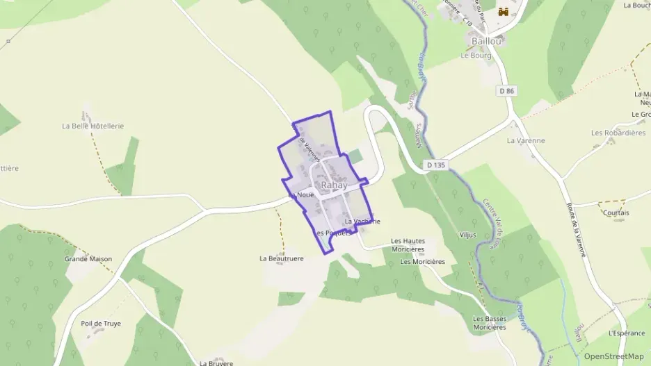 Appartement 51 m² une piece à vendre à Rahay