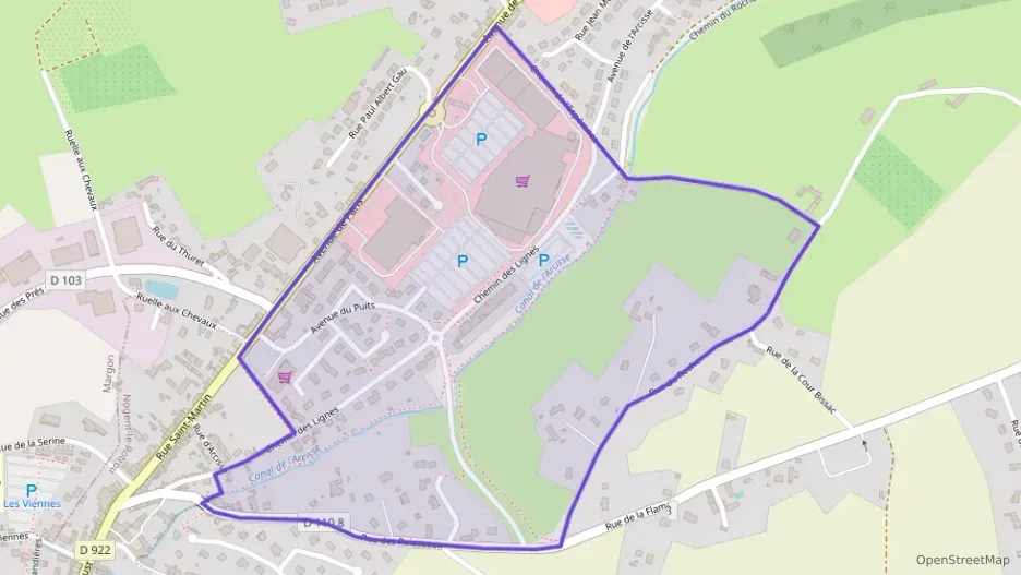 Appartement 49 m² deux pieces à vendre à Arcisses