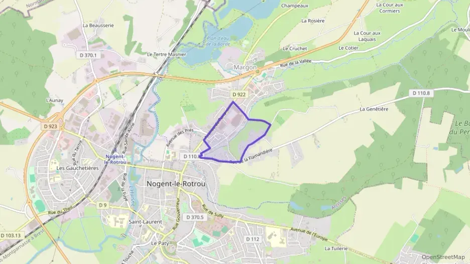 Appartement 49 m² deux pieces à vendre à Arcisses