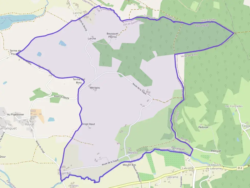 Appartement 97 m² deux pieces à vendre à Parranquet