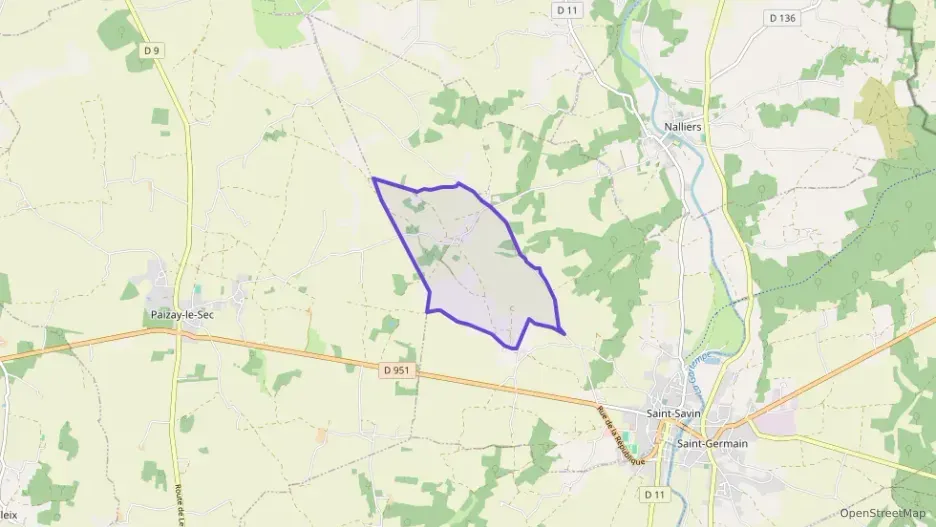 Appartement 66 m² une piece à vendre à Saint-Savin