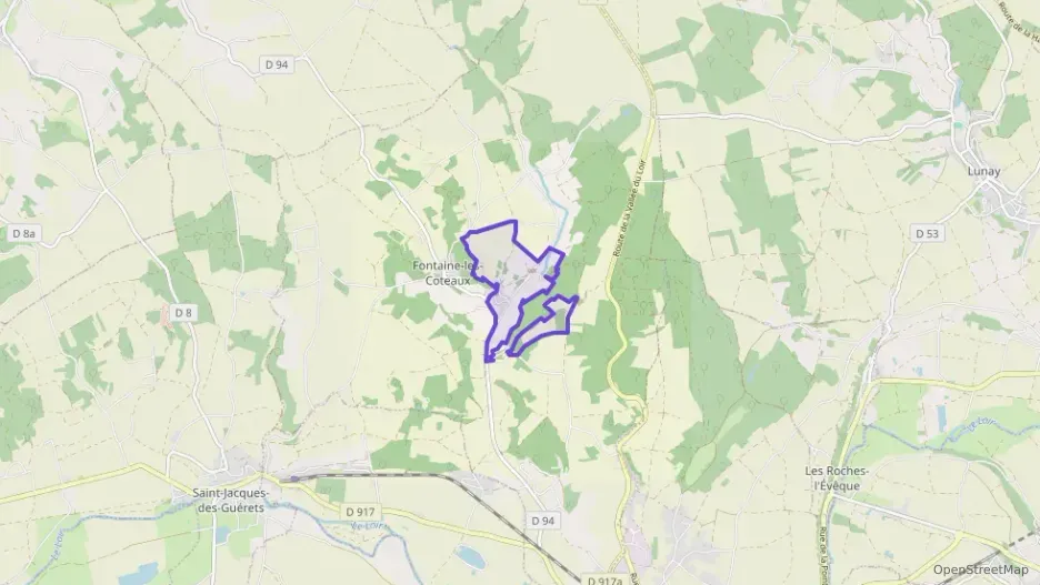 Appartement 72 m² quatre pièces à vendre à Fontaine-les-Coteaux Appartement 72 m² quatre pièces à vendre à Fontaine-les-Coteaux