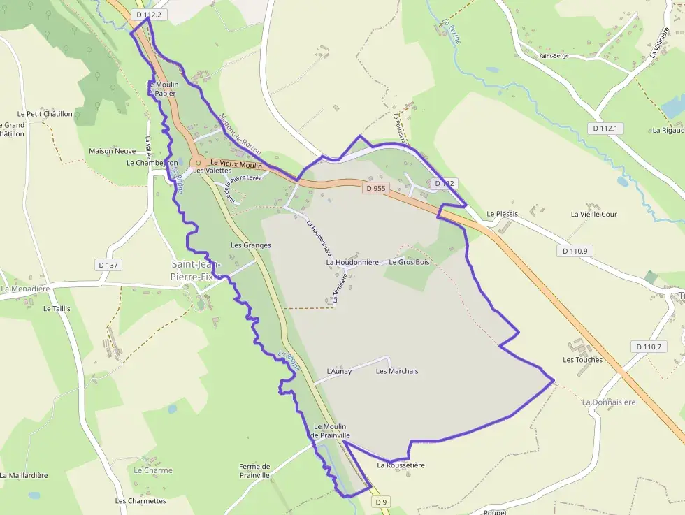 Appartement 74 m² trois pièces à vendre à Saint-Jean-Pierre-Fixte