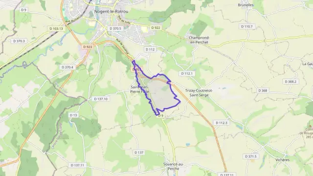 Appartement 74 m² trois pièces à vendre à Saint-Jean-Pierre-Fixte