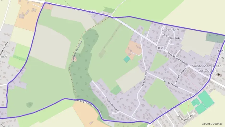 Appartement 60 m² quatre pièces à vendre à Sainte-Marguerite-sur-Duclair