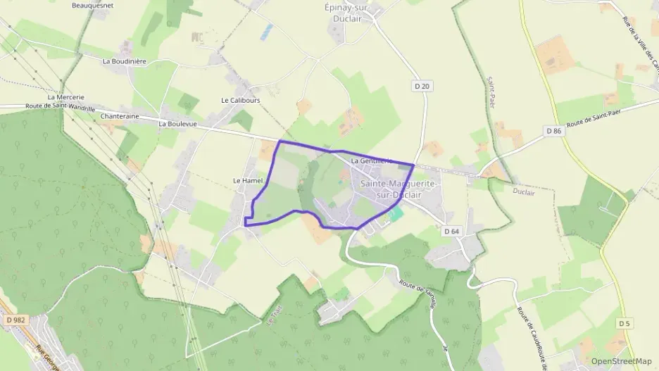 Appartement 60 m² quatre pièces à vendre à Sainte-Marguerite-sur-Duclair