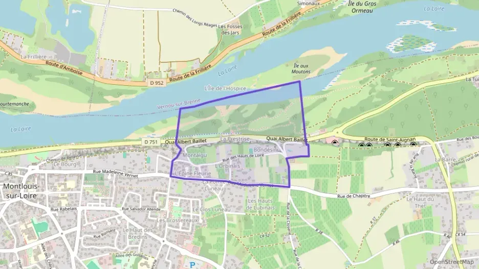 Appartement 75 m² trois pièces à vendre à Montlouis-sur-Loire Appartement 75 m² trois pièces à vendre à Montlouis-sur-Loire