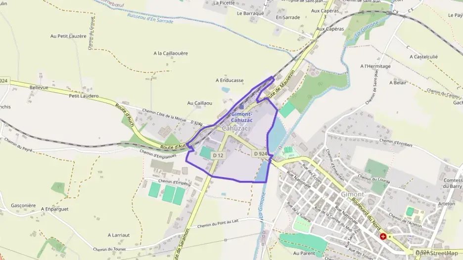 Appartement 42 m² une piece à vendre à Gimont Appartement 42 m² une piece à vendre à Gimont