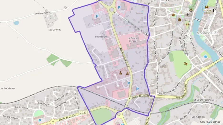 Appartement 43 m² trois pièces à vendre à Montmorillon Appartement 43 m² trois pièces à vendre à Montmorillon