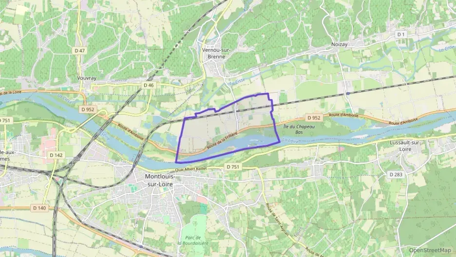 Appartement 75 m² quatre pièces à vendre à Vernou-sur-Brenne