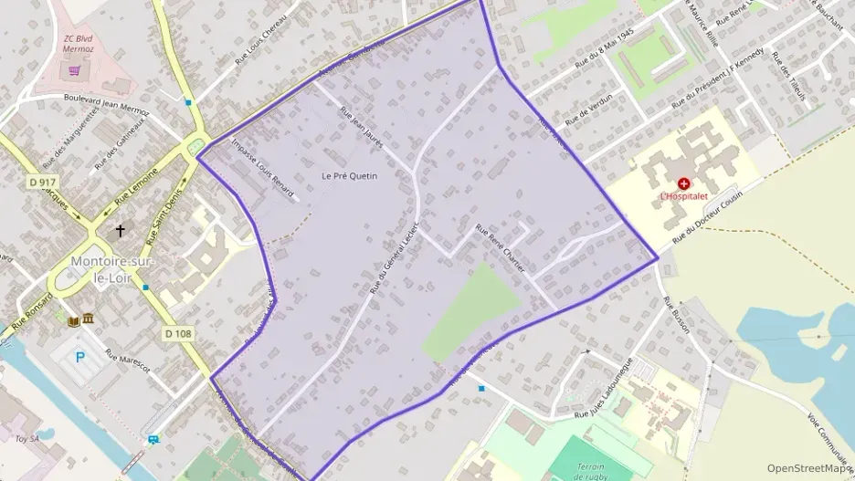 Appartement 31 m² deux pieces à vendre à Montoire-sur-le-Loir