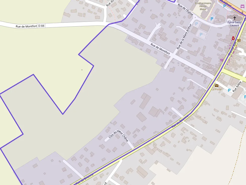 Appartement 43 m² deux pieces à vendre à Grand Bourgtheroulde