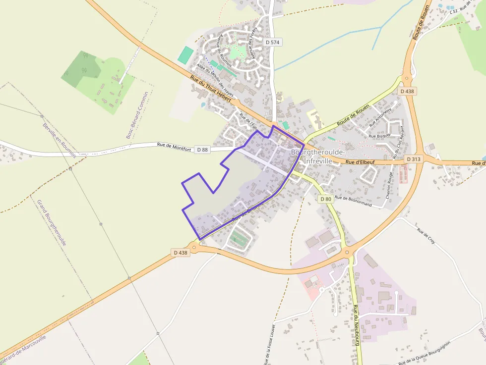 Appartement 43 m² deux pieces à vendre à Grand Bourgtheroulde